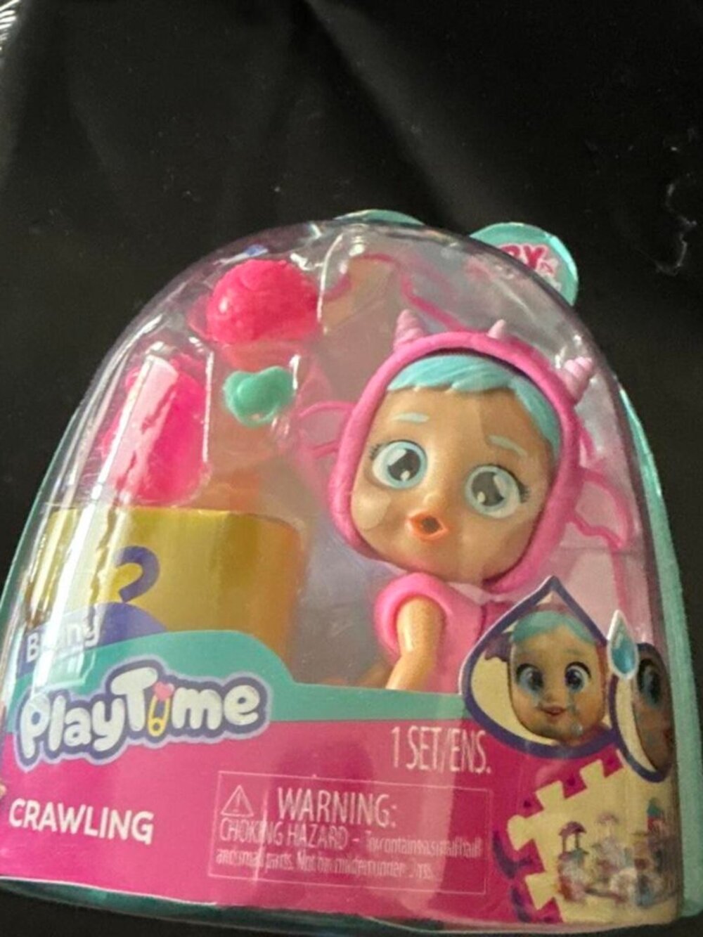 Bruny Playtime Crawling doll